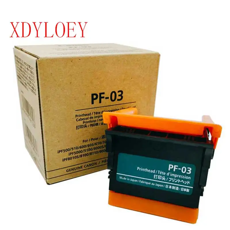 Оригинальная Pinthead для Canon оригинальная печатающая головка PF03 сопло 755 650 pf 03 iPF8010s