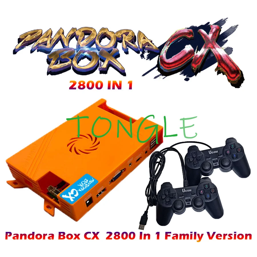 2020 Новый аркадный блок Pandora Box CX 2800 в 1 беспроводной комплект оригинальная 3A