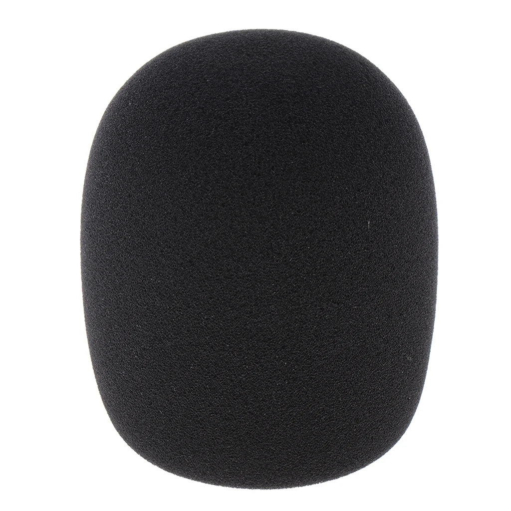 

Large Size Microphone Mic Sponge Foam Cover Mic for Condenser Mic 5cm Dia