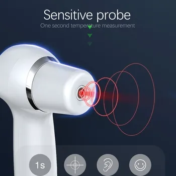 

Adult Baby Thermometergun Non-contact Infrared Forehead Thermometer For Fever Digital Thermometer Laser Gun Human Use Outdoor