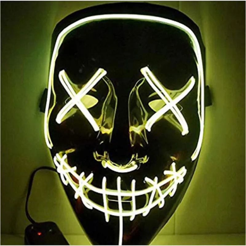 Хэллоуин украшения ужас Haloween Decoracion реквизит вечерние Декоративная Маска