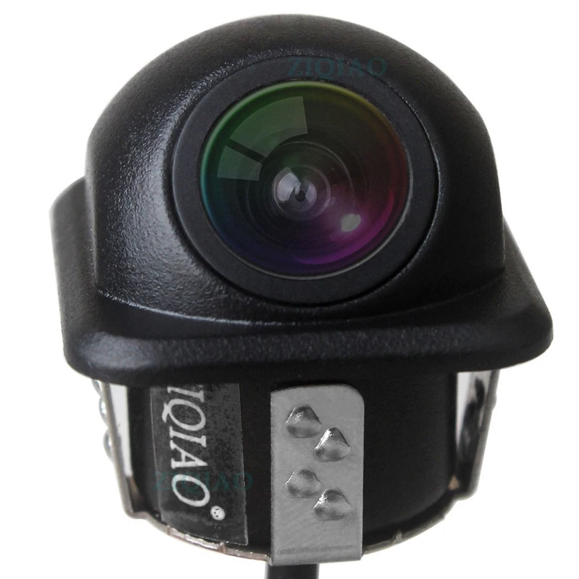 CCD Car Rear View Camera Parking Camera HD Night Vision Waterproof Auxiliary Reversing Universal Car Camera ZIQIAO HS001