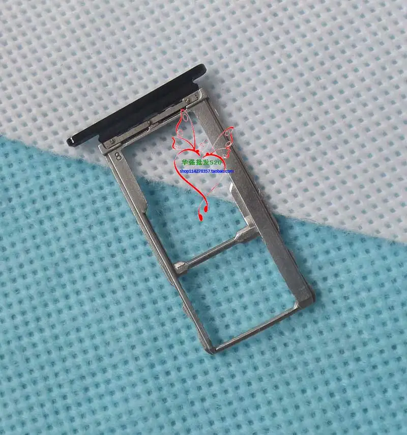 Original DOOGEE N20 SIM Card Holder Tray Card Slot For DOOGEE N20 Cell Phone