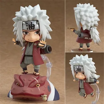 

New 10cm Naruto Jiraiya Gama Bunta Action Figure PVC Doll Anime Toys Collection for Friend Gift with Box
