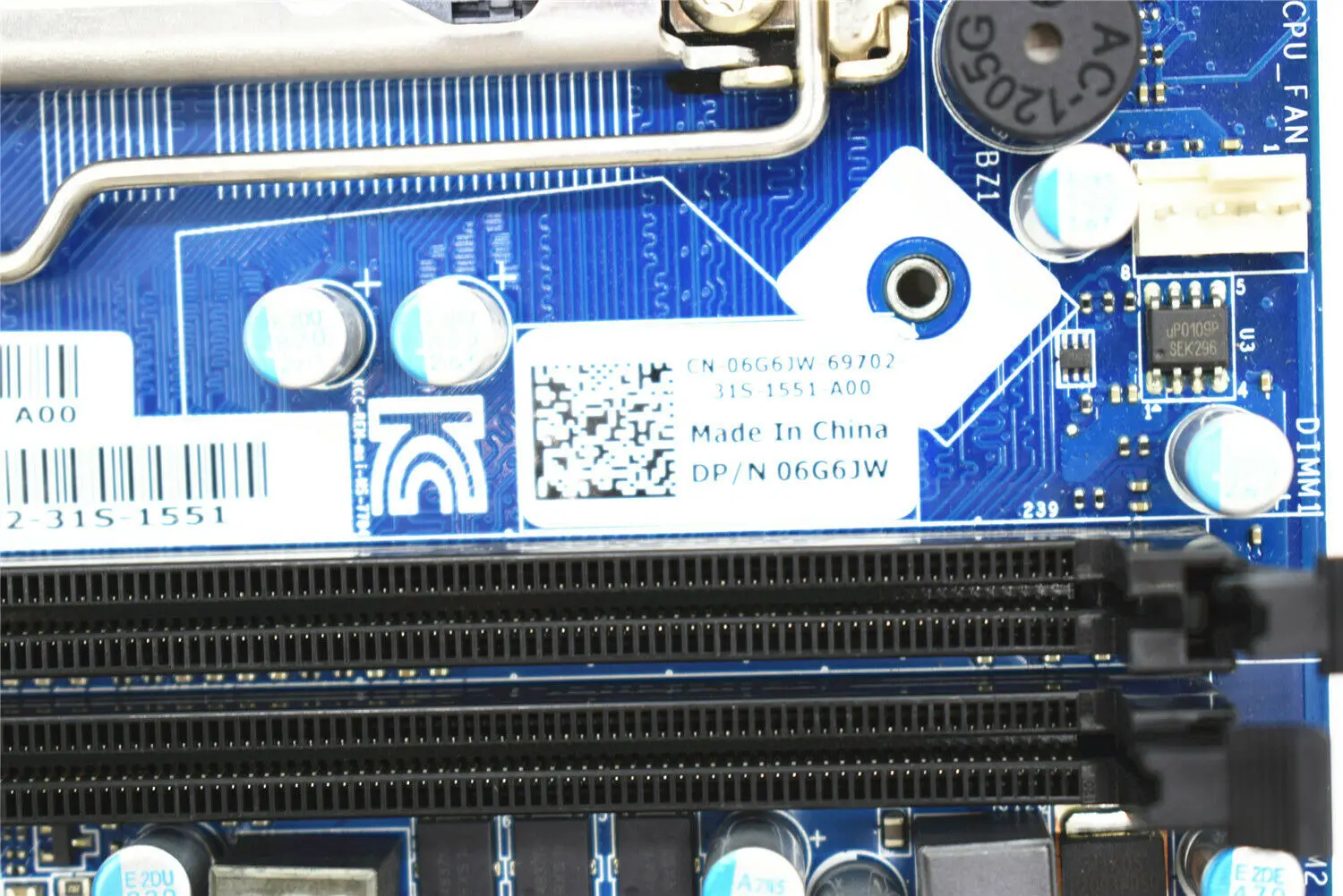 Системная плата для DELL ALIENWARE X51 R1 H61 htpc 17*17 LGA1155 6G6JW cn-06G6JW протестирована в целости и сохранности