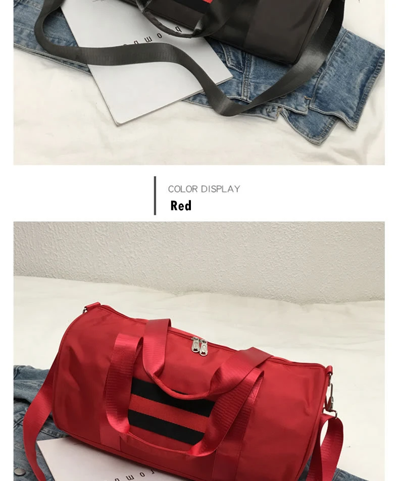Мужская и женская териленовая ткань, спортивная сумка для фитнеса, маленькая ночная переноска для плавания, тренировочный рюкзак, хороший Дорожный Коврик для йоги, сумка HBG046
