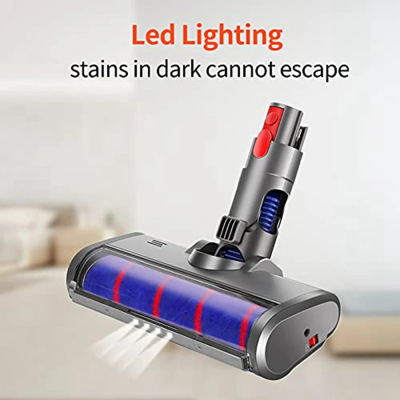 Pembersih Rol Lembut untuk Dyson V7 