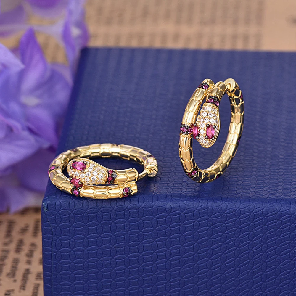 Маленькие серьги-кольца женские золотые Коло серьга со змеями изысканные индийские ювелирные изделия Aretes Huggie трендовые обручи крошечные 925 пробы серебряные