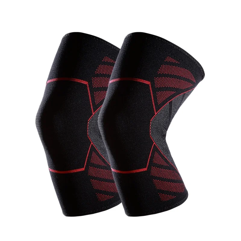 Knee Protector Knee Pads Running Arthritis Sports Joint Pain Relief Injury Recovery Elastic Knitted Knee Breathable Knee Support