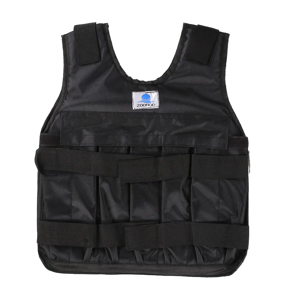 Empty Weighted Vest Hand Wrist Leg Weight Wrap Load Exercise Fitness Training