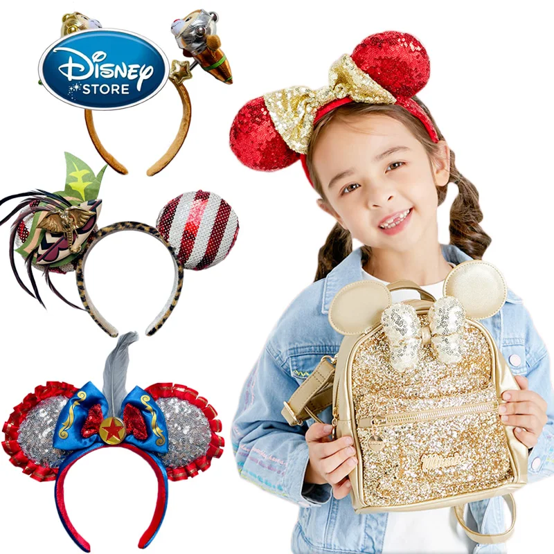 Disney Store Minnie Mouse Ears Headband For Kids