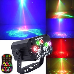Éclairage LED nordique Disco DJ, contrôle du son, lumière de scène pour noël, anniversaire, fête, mariage, Bar, décoration KTV 