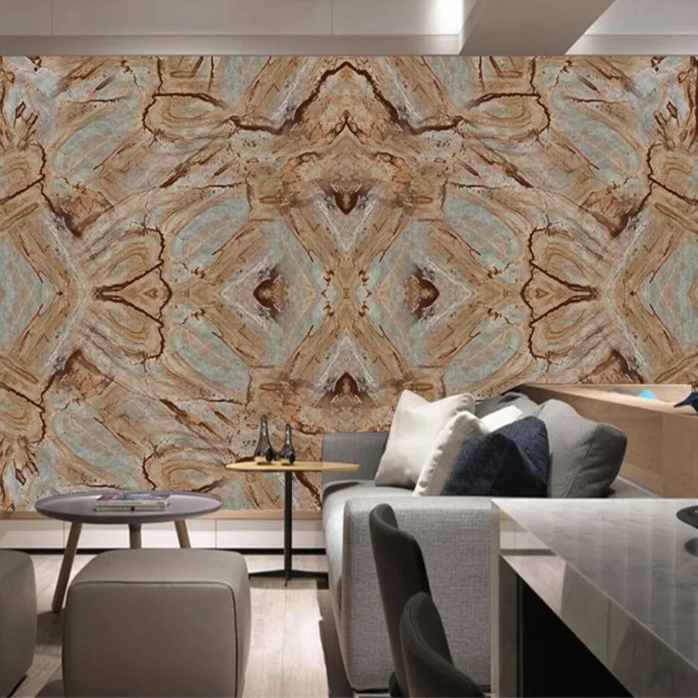 Milofi большие обои на заказ 3D абстрактная мраморная текстура художественный фон