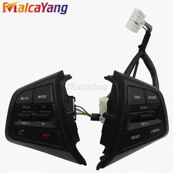 

Steering Wheel Control Buttons For Hyundai ix25 (creta) 1.6L Remote Cruise Control Bluetooth Button with Wire .