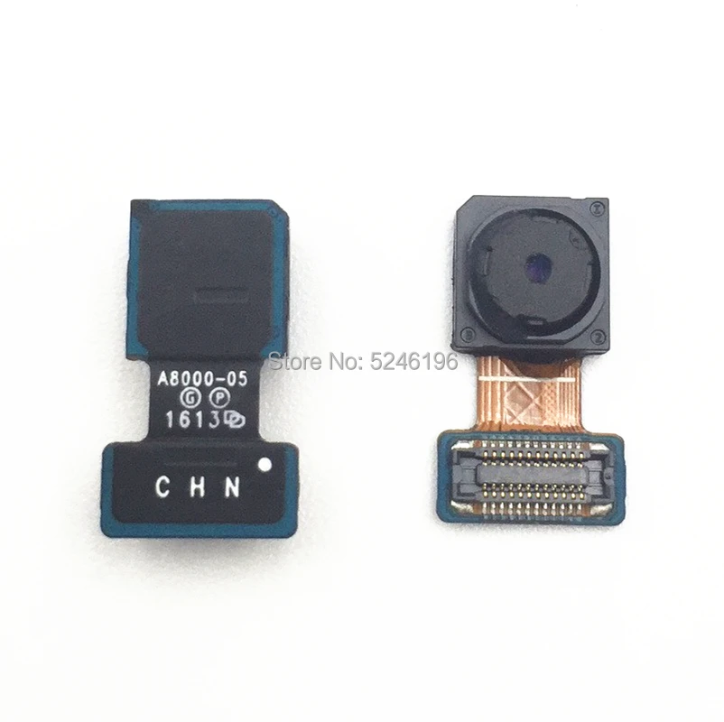 

1pcs Front Facing small Camera Module Flex Cable For Samsung Galaxy A8 A8000 Universal type Selfie Camera Original