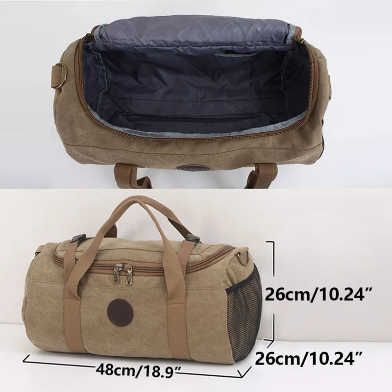 Skup Siłownia torby sportowe mężczyźni płótno trening Fitness torebka kobiety torby Fitness torba sportowa na zewnątrz mężczyzna kobieta pokrowiec plecak