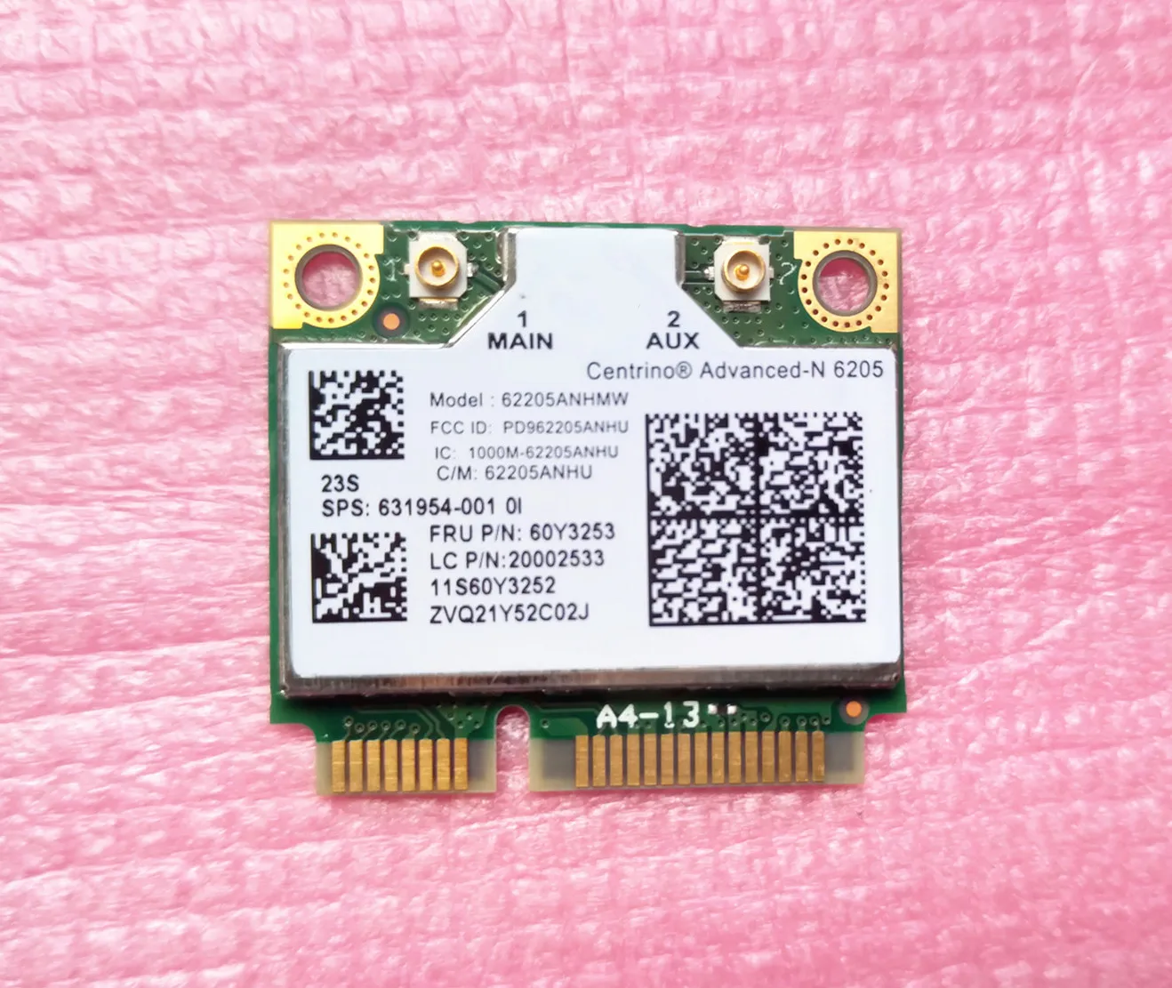 SPS:631954 001 для HP Elitebook 8460p 6360B 8560P 2760P 2560P 8460P беспроводная сетевая карта wifi номер