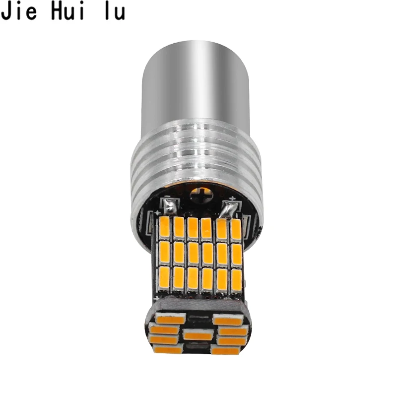 1 шт. 1156 1157 3157 BA15S S25 7440 7443 T15 автомобильный светильник s 45 SMD СВЕТОДИОДНЫЙ фонарь 4014