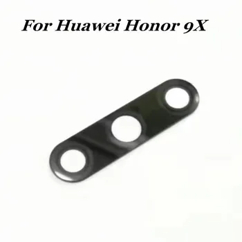 

100 PCS Original For Huawei Honor 9X Rear Back Camera Glass Lens Cover with sticker Adhesive Tape replacement Repair Spare Parts