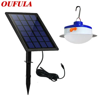 

DLMH Solar Light High Power Split Light Waterproof Tent Light Garden Hanging Light Outdoor Emergency Light Camping Light