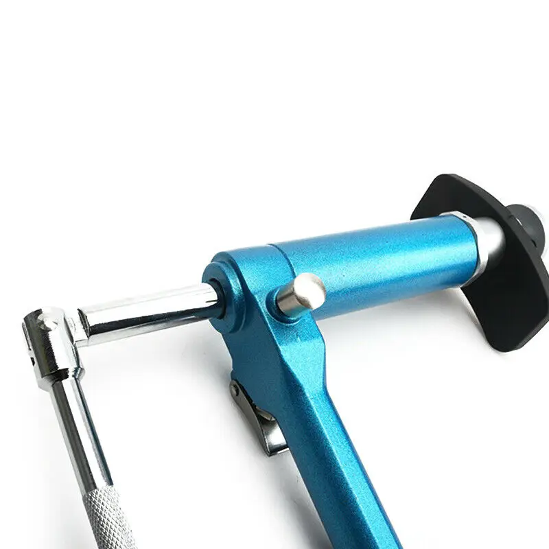 

Alloy Steel Pneumatic Brake Pump Blue Equipment Supplies Car Wind Back Auto Universal
