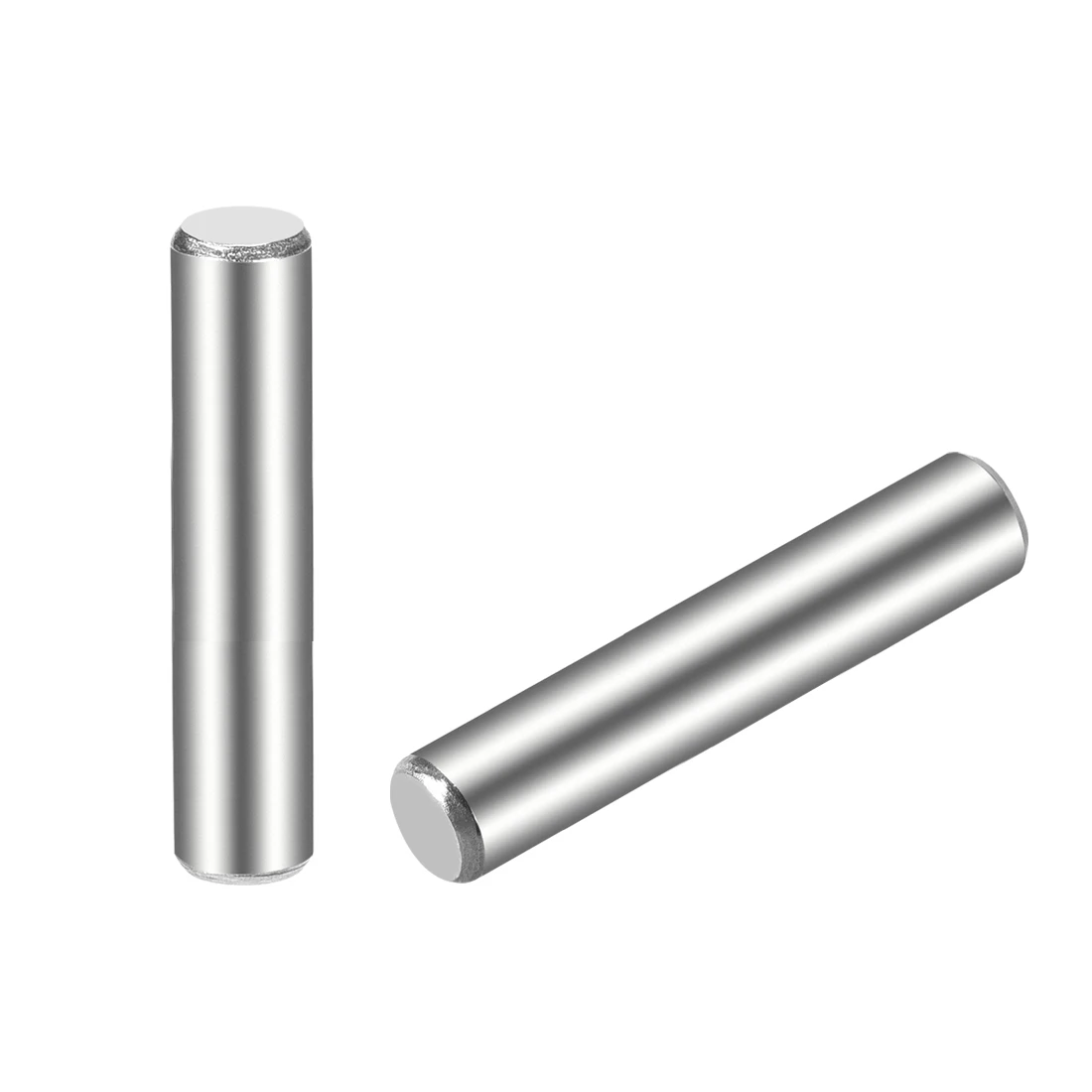 

uxcell 15Pcs 5mm x 30mm Dowel Pin 304 Stainless Steel Cylindrical Shelf Support Pin