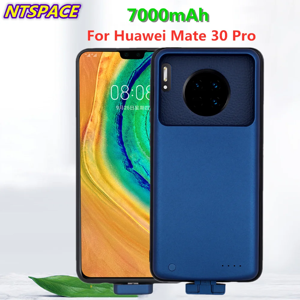 Расширенный телефонный контейнер для аккумуляторных батарей для huawei mate 30 Pro быстрая крышка зарядного устройства 7000 мАч портативный чехол-аккумулятор