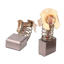 2 шт. угольные щетки угольные штифты стиральная машина для DGA402RME, BGA402RFE, DGA402Z