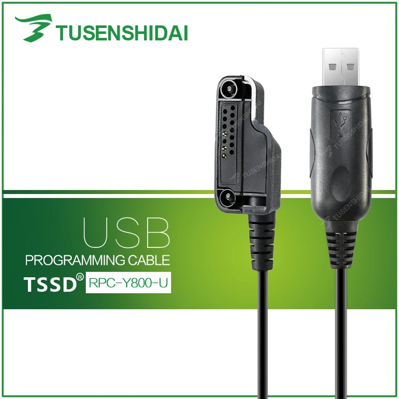 

USB Кабель для программирования для VX530 VX600 VX800 VX900 двухстороннее радио