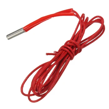

24V 40W Ceramic Cartridge Heater for Arduin 3D Printer Heating s Red