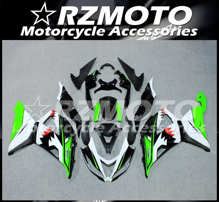 Мотоциклетный обтекатель abs подходит для Kawasaki ZX6R 636 2013- корпусные детали прессформы Магазин № 0525