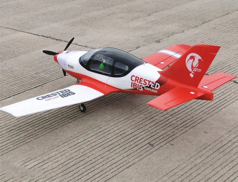 RC Plane Model Hobby 1220mm Wingspan 25E CRESTED IBIS AIRPLANE (PST-25 V2) Business Aircraft Waterplane kit set or PNP set 3