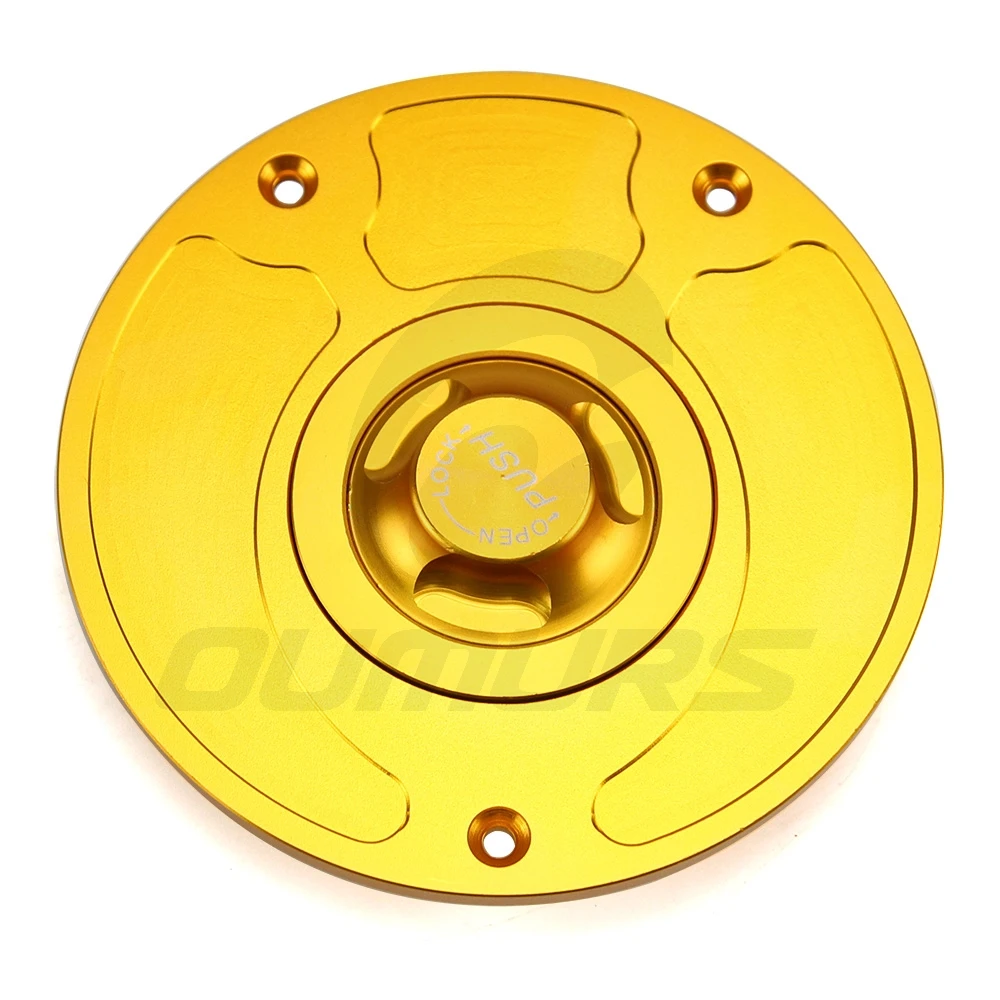 OUMURS мотоцикл без ключа газовый топливный бак крышка с ЧПУ для Honda CBR600 900 929 954 1000RR CB600F 900F RVF VFR 400 VTR 1000 RC51
