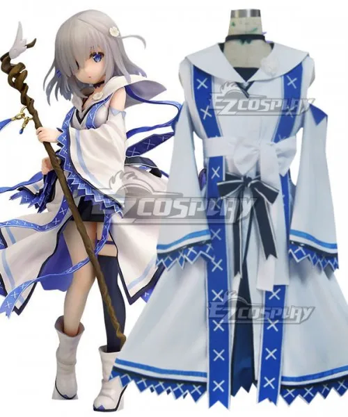 

Puella Magi Madoka Magica Side Story: Magia Record Isuzu Ren Dress Girls Party Gift Dress Halloween Cosplay Costume E001