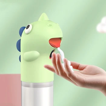 

Automatic Hand Soap Dispenser Induction Foaming Soap Dispenser Liquid Soap Dispenser Hand Washer for Bathroom Kitchen