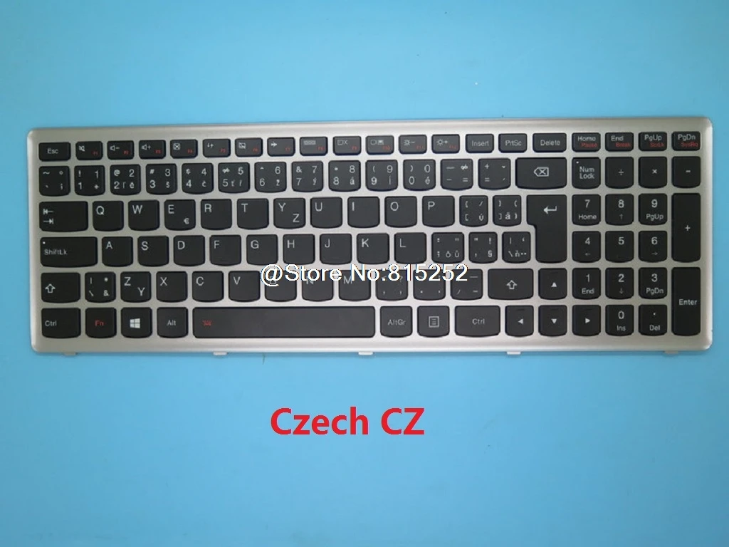 Клавиатура для ноутбука Lenovo Z710 U510 английский США Испания SP Турция TR Венгрия HG