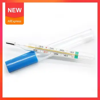 

Medical Mercury Glass Thermometer Household Clinical Medical Mercury Thermometer Adult Baby Medical Body Temperature Measurement
