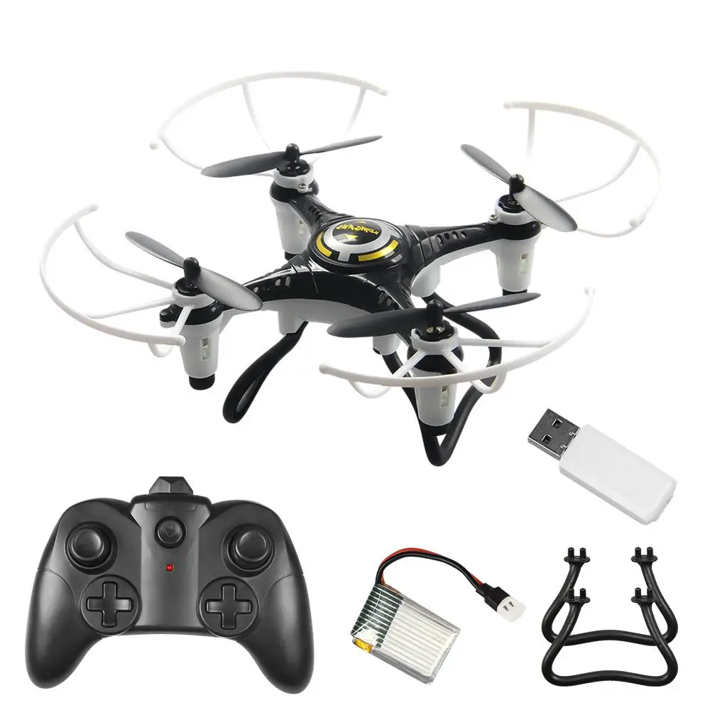 

JX815-2 Mini 2.4GHz 4 Channel Drone 360Â° Rolling Quadcopter