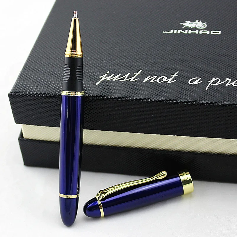 Высокое качество jinhao 450 металлическая подарочная ручка офисные школьные принадлежности Ручки для письма Роскошные шариковые ручки принадлежности шариковые ручки
