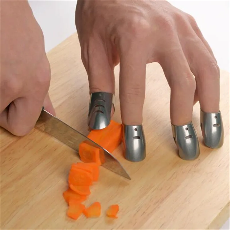 Hand Protector Kitchen Dining Prices And Deals Home Living Dec 22 Shopee Singapore Stainless Steel Kitchen Tool Hand Finger Protector Cut Slice Safe Guard Kitchen Gadget Sets Mintsushiutah Com
