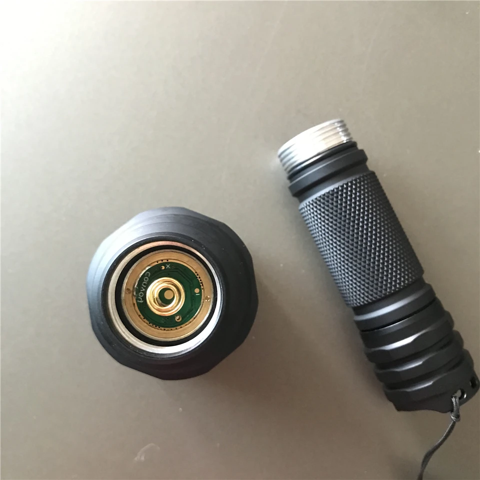 Convoy M3 Cree XHP70.2 светодиодный фонарик высокой мощности 18650 26650 режим памяти фонарь с
