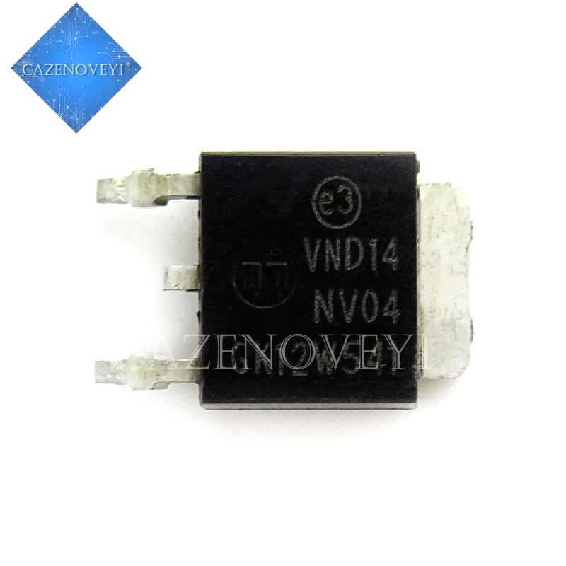 10pcs/lot VND14NV04TR E VND14NV04 TO 252 In Stock|Интегральные схемы| |