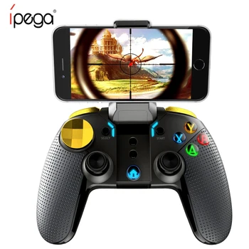 

IPega PG-9118 Wireless Bluetooth Gamepad Pubg Mobile Game Controller Gamepad Joystick for IOS Android Smartphone Windows PC Game