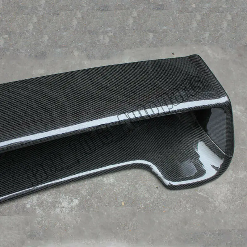 Для 2000-2007 Subaru Impreza WRX STi, задний верхний спойлер из углеродного волокна, автомобильные аксессуары для модификации