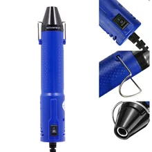 Портативная мягкая глина для игры, набор для рукоделия, тиснение, термоусадочная упаковка, электроинструменты, электрические резиновые штампы, тепловая воздушная ручка, ручная