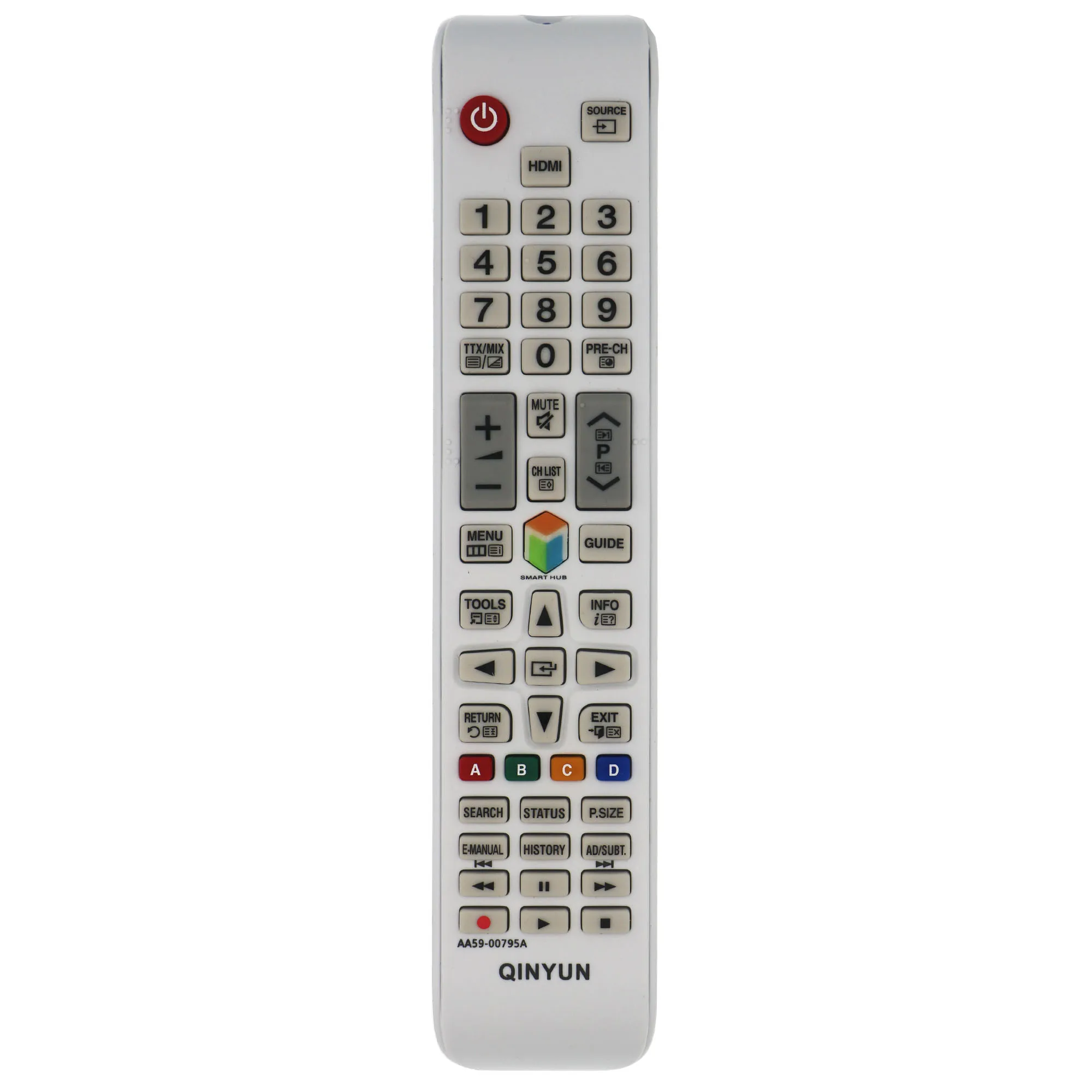 AA59 00795A TV пульт дистанционного управления для SAMSUNG UE32F4500AK UE32F5300AK UE32F5500AK UE32F5500AW