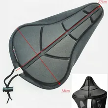 Подушка на сиденье для велосипеда, толстое сидение для горного велосипеда, удобный чехол на седло из чистого силикагеля, Велосипедное оборудование, аксессуары для езды