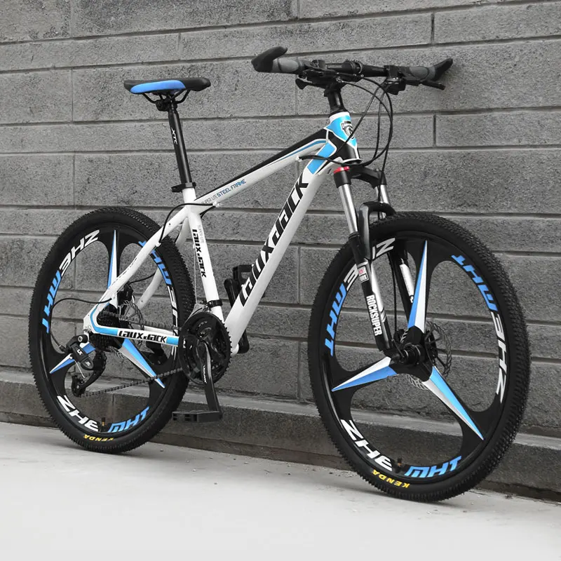 Bicycle Mountain Bike One Wheel Off Road Speed Road Sports Car Adult Male and Female Students Light Racing Youth Damping Bicycle