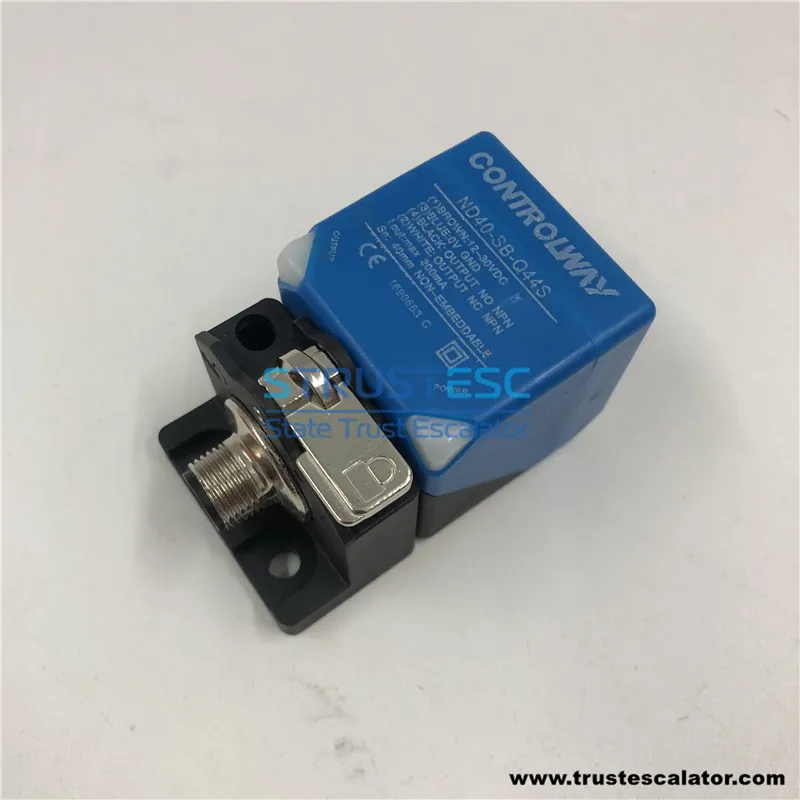 Controlway Inductive Sensor ND40-SA-Q44S ND40-SB-Q44S BD20-SA-Q44S BD20-SB-Q44S ND65-SA-Q80S ND65-SB-Q80S Use for Escalator