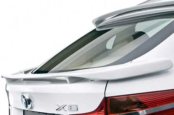 

UNPAINTED H TYPE TRUNK SPOILER fit for BMW X6 E71 2008-2014 B141F